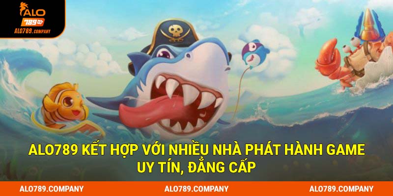 Bắn Cá Alo789 - Cuộc Phiêu Lưu Khám Phá Đại Dương Huyền Bí 2 Alo789 kết hợp với nhiều nhà phát hành game uy tín, đẳng cấp